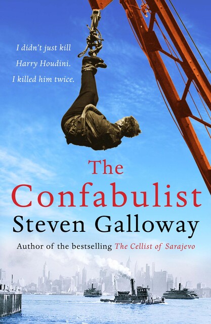 The Confabulist, Steven Galloway