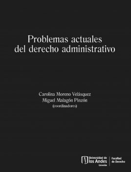 Problemas actuales del derecho administrativo, Carolina Velásquez, Miguel Malagón Pinzón