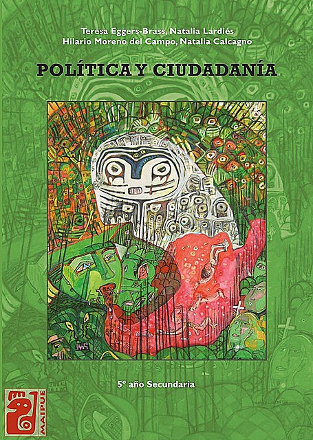 Política y ciudadanía, Teresa Eggers-Brass, Hilario Moreno del Campo, Natalia Calcagno, Natalia Lardiés