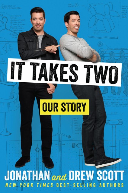 It Takes Two, Jonathan Scott, Drew Scott