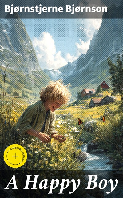 A Happy Boy, Bjørnstjerne Bjørnson
