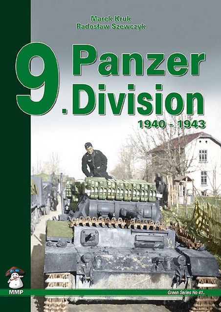 9 Panzer Division 1940–1943, Marek Kruk