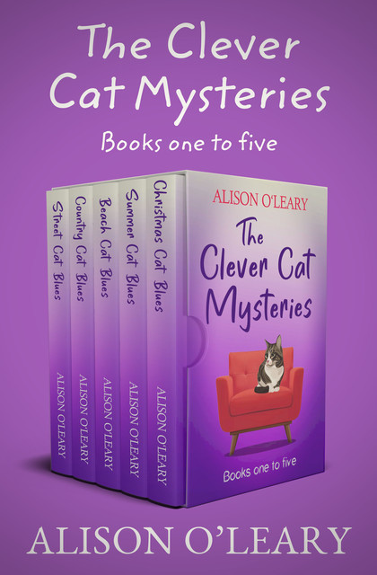 The Clever Cat Mysteries Boxset Books One to Five, Alison O’Leary