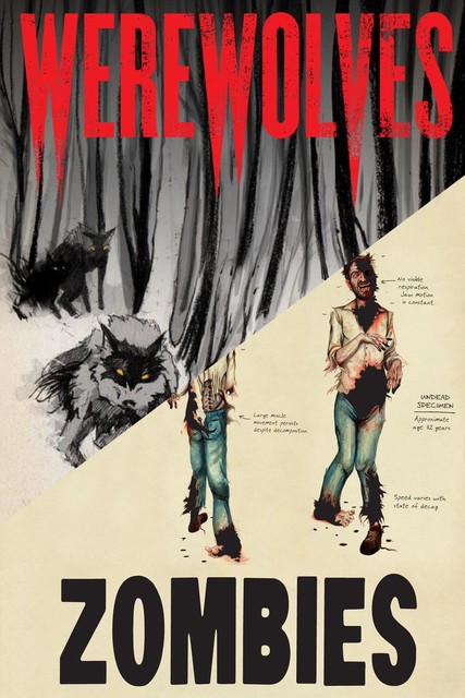 Werewolves/Zombies, Don Roff, Alice Carr