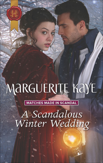 A Scandalous Winter Wedding, Marguerite Kaye