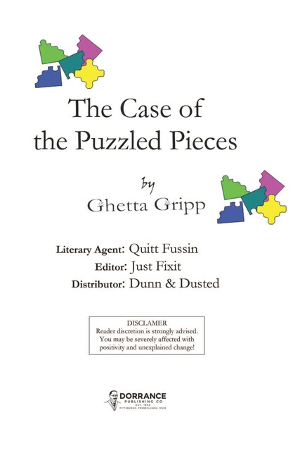 The Case of the Puzzled Pieces, Ghetta Gripp
