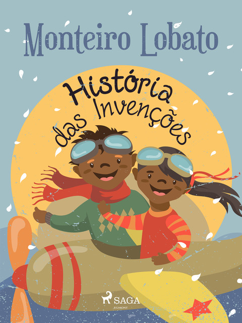 História das Invenções, Monteiro Lobato