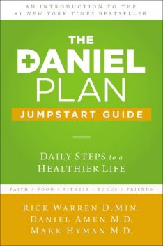 The Daniel Plan Jumpstart Guide, Rick Warren, Mark Hyman, Daniel Amen