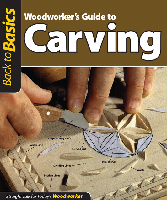 Woodworker's Guide to Carving (Back to Basics), Skills Institute Press