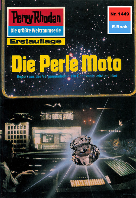 Perry Rhodan 1449: Die Perle Moto, Marianne Sydow