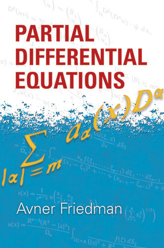 Partial Differential Equations, Avner Friedman