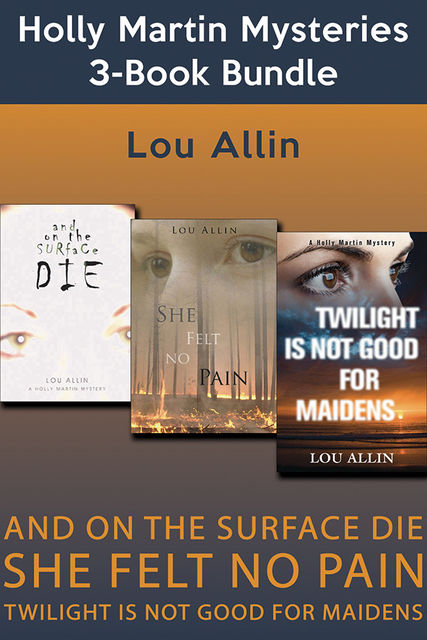 Holly Martin Mysteries 3-Book Bundle, Lou Allin