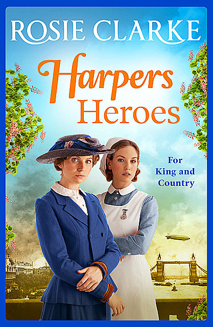 Harpers Heroes, Rosie Clarke