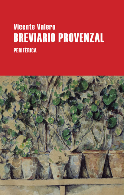 Breviario provenzal, Vicente Valero