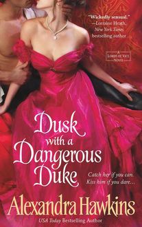 Dusk With a Dangerous Duke 6, Alexandra Hawkins