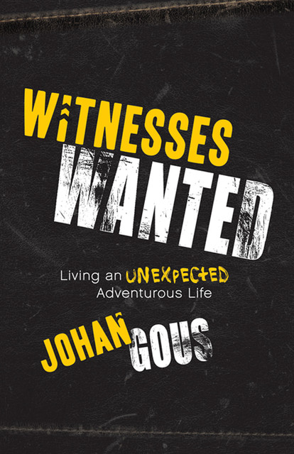 Witnesses Wanted, Johan Gous