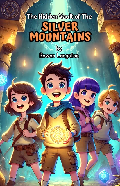 The Hidden Vault of the Silver Mountains, Rowan Langston