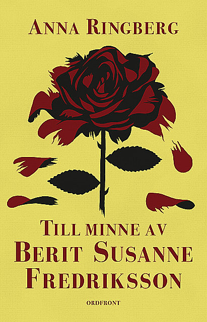 Till minne av Berit Susanne Fredriksson, Anna Ringberg