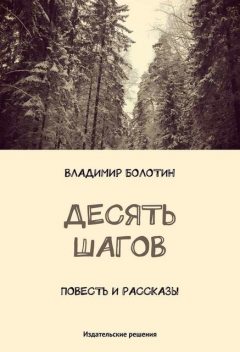 Десять шагов (сборник), Владимир Болотин