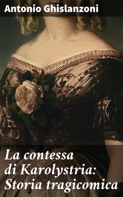 La contessa di Karolystria: Storia tragicomica, Antonio Ghislanzoni