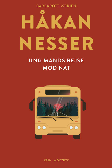 Ung mands rejse mod nat, Håkan Nesser