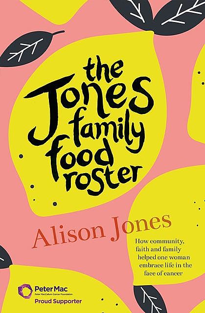 The Jones Family Food Roster, Alison Jones