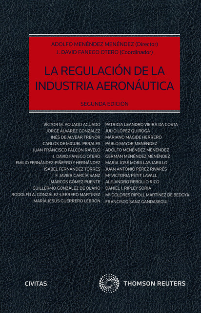La regulación de la industria aeronáutica, Adolfo Menéndez Menéndez