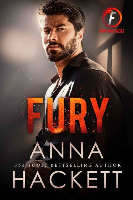 Fury: A Fake Dating Workplace Romance, Anna Hackett