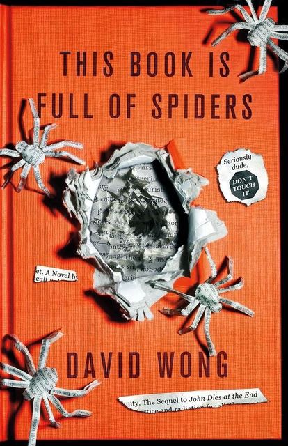 Эта книга полна пауков, Дэвид Вонг