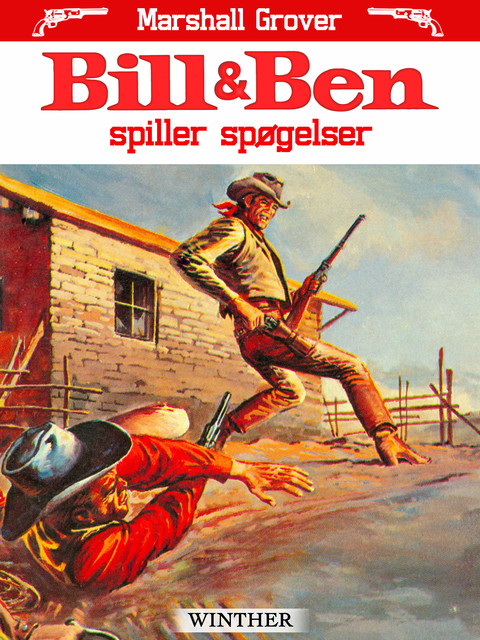 Bill og Ben spiller spøgelser, Marshall Grover