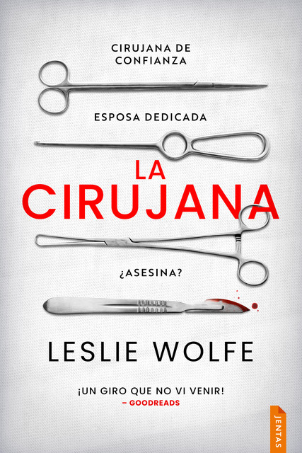 La cirujana, Leslie Wolfe