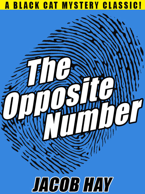 The Opposite Number, Jacob Hay