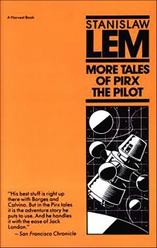 More Tales of Pirx the Pilot, Stanislaw Lem
