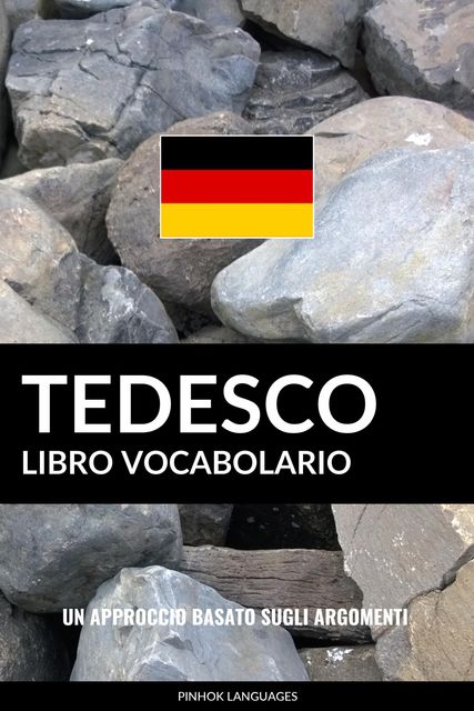 Libro Vocabolario Tedesco, Pinhok Languages