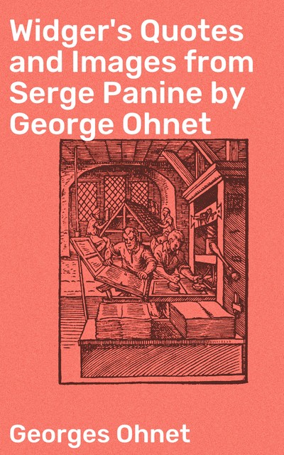 Widger's Quotes and Images from Serge Panine by George Ohnet, Georges Ohnet
