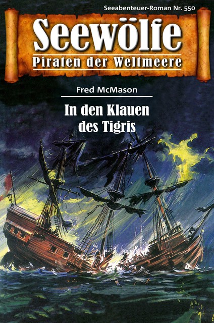 Seewölfe – Piraten der Weltmeere 550, Fred McMason