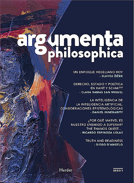 Argumenta Philosophica 2020 – Vol. 1, Varios Autores