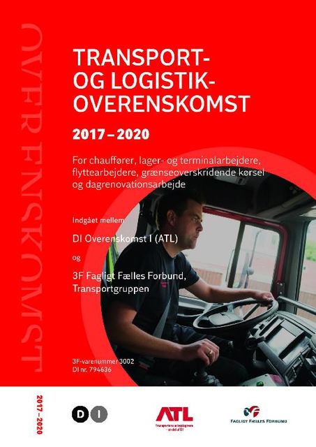 DIO I (ATL) – Tekst til Transport- og Logistikoverenskomst 2017–2020, Bjarne Jensen, e-bog