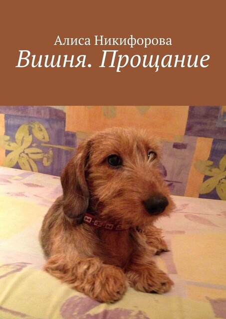 Вишня. Прощание, Алиса Никифорова