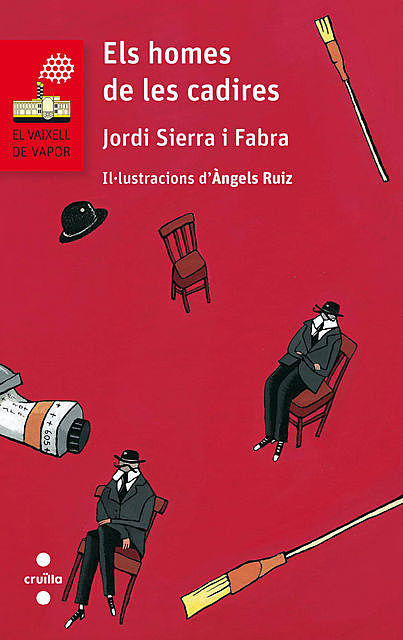 Els homes de les cadires, Jordi Sierra I Fabra