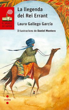 La llegenda del Rei Errant, Laura Gallego