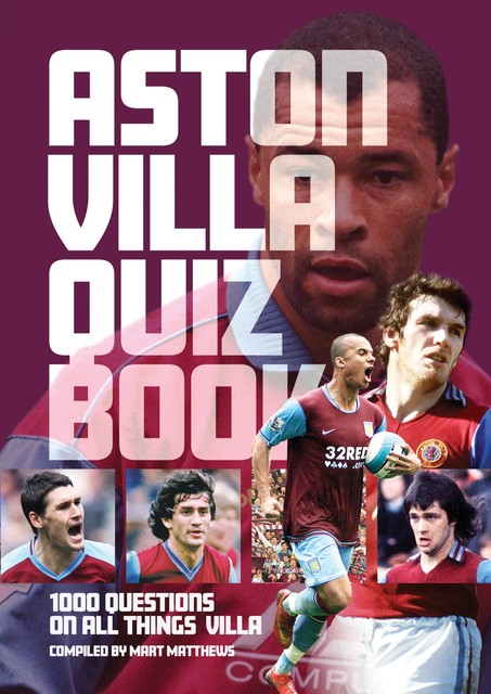 Aston Villa Quiz Book, Mart Matthews
