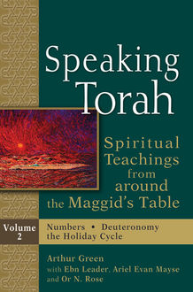 Speaking Torah Vol 2, Or N. Rose, Ariel Evan Mayse, Arthur Green with Ebn Leader