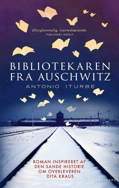 Bibliotekaren fra Auschwitz, Antpnio G. Iturbe