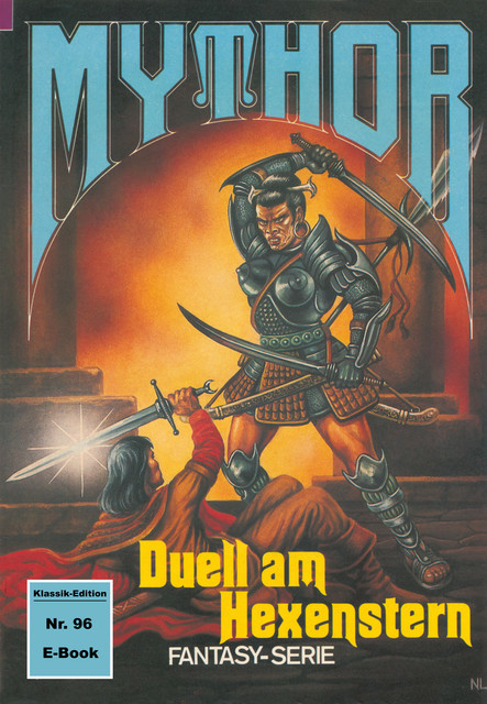 Mythor 96: Duell am Hexenstern, Hubert Haensel