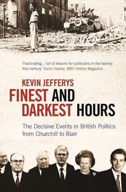 Finest and Darkest Hours, Kevin Jefferys