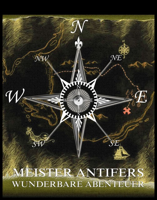 Meister Antifers wunderbare Abenteuer, Jules Verne