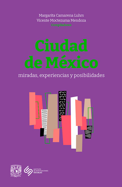 Ciudad de México. Miradas, experiencias y posibilidades, Vicente Moctezuma Mendoza, Margarita Camarena Luhrs