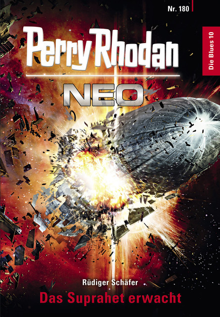 Perry Rhodan Neo 180: Das Suphrahet erwacht, Rüdiger Schäfer