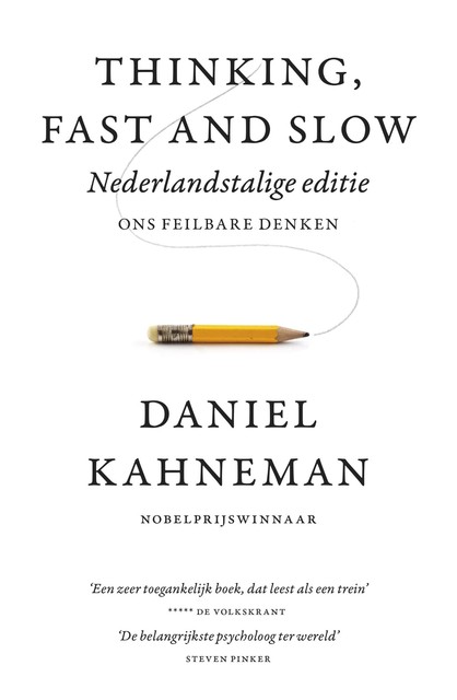 Ons feilbare denken, Daniel Kahneman
